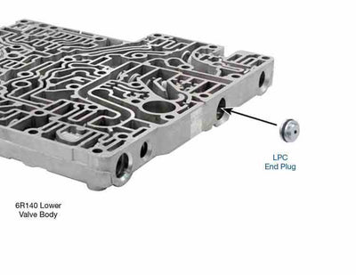 Sonnax Kit de Plugs Reguladores con Liga 6R140