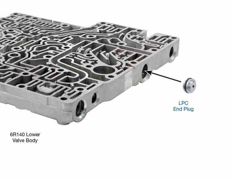 Sonnax Kit de Plugs Reguladores con Liga 6R140