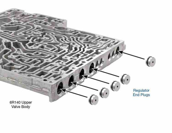 Sonnax Kit de Plugs Reguladores con Liga 6R140