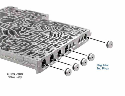 Sonnax Kit de Plugs Reguladores con Liga 6R140