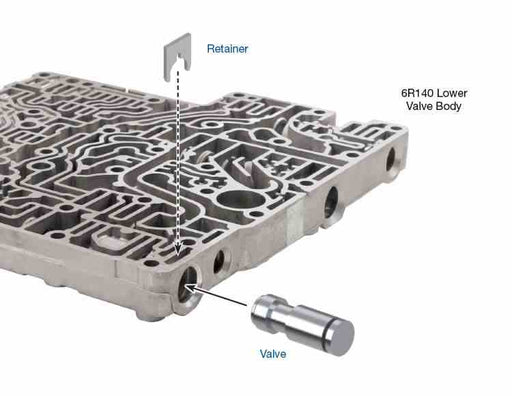 Kit Valvula Bloqueadora de Bypass Sonnax 2011/16 6R140