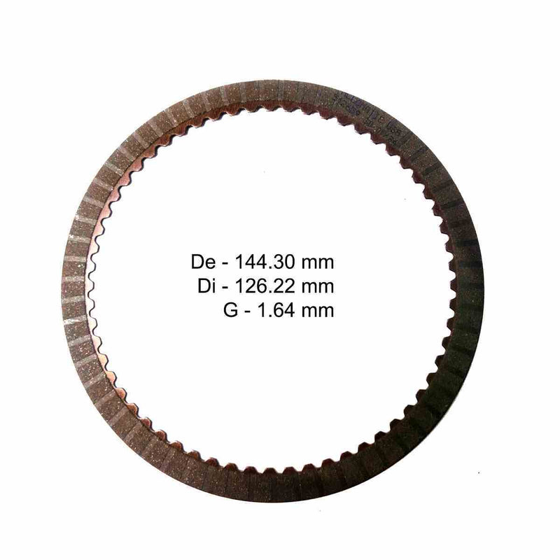 Disco de Pasta Allomatic 4ta-5ta-6ta K2 .058 60D [4-6] 09M TF-61SN