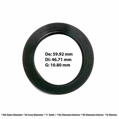 Reten de Bomba A6GF1 A6MF1 A6MF2 A6MF3