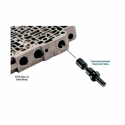 Sonnax Valvula Limitadora Sobremedida Gen 1,2 6T30 6T40 6T45 6T50, Gen3 6T31 6T35 6T41 6T46 6T51