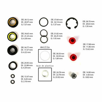 KIT CREMALLERA A2 LUPO POLO TRW
