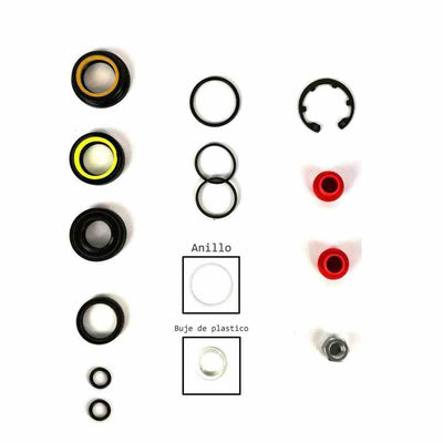 KIT CREMALLERA A2 LUPO POLO TRW