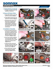 Sonnax Herramienta Reconstruir Switch Presion 6L45 6L50 6L80 6L90 6T70 (Gen 1) 6T75 (Gen 1)