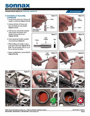 Sonnax Herramienta Reconstruir Switch Presion 6L45 6L50 6L80 6L90 6T70 (Gen 1) 6T75 (Gen 1)