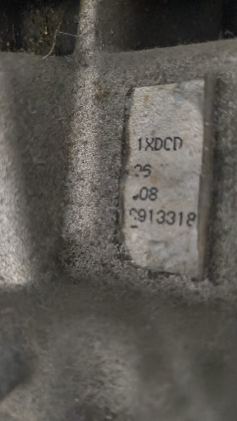 Caja Usada RE0F09A JF010E AWD CVT sin Garantía Murano 2007 1XD0D