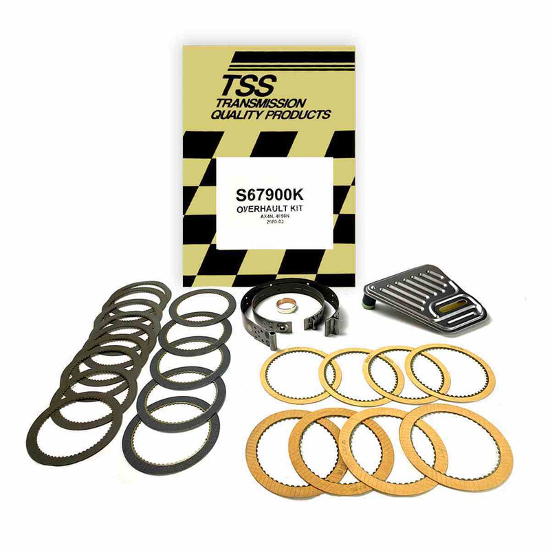 Reparacion Transmision Automatica 2000/03 AX4N