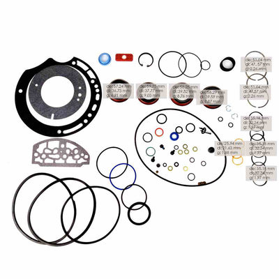 Juego empaques Freudenberg sin pistones 40TE 41TE 2004+ vista completa
