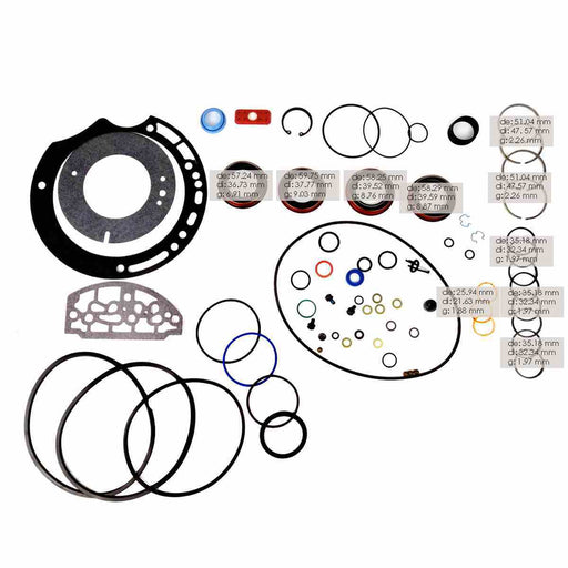 Juego empaques Freudenberg sin pistones 40TE 41TE 2004+ vista completa