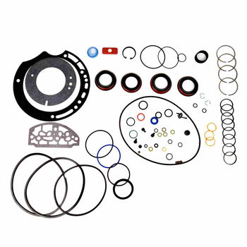 Detalle retenes y anillos juego empaques Freudenberg para transmisión 41TE
