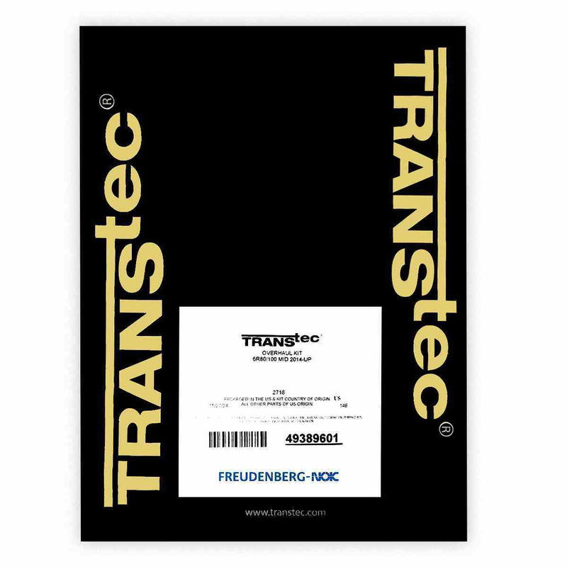 Juego de Empaques Freudenberg 2014/UP 6R80 6R100 Gen2