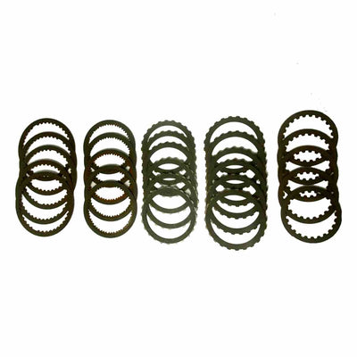 Pack Discos de Pasta Raybestos Alta Friccion 2011/UP 845RE ZF8HP45