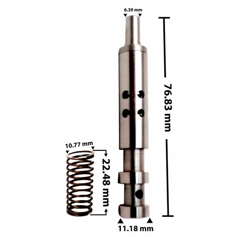 Sonnax Kit Válvula Limitadora TCC 150 PSI (44912-36K) para transmisión 68RFE/545RFE Dodge RAM – Veinte07 México