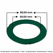 Kit de Rondanas Selectivas 4 Piezas para Transmisión Automática Ford CD4E LA4A-EL (.056", .066", .076", .086")