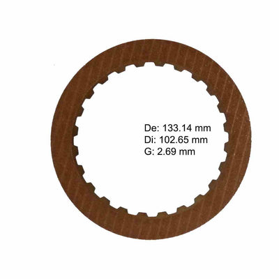 DISCO DE PASTA TSS DIRECTA [3-4] CD4E, LA4AEL .065” , 24D , 5.276”