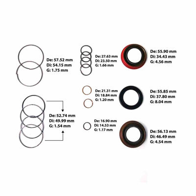 Juego de Empaques TSS Dorado A4CF0 para Hyundai Grand i10, i10 y Xcent (2007-2016) – Veinte07 México