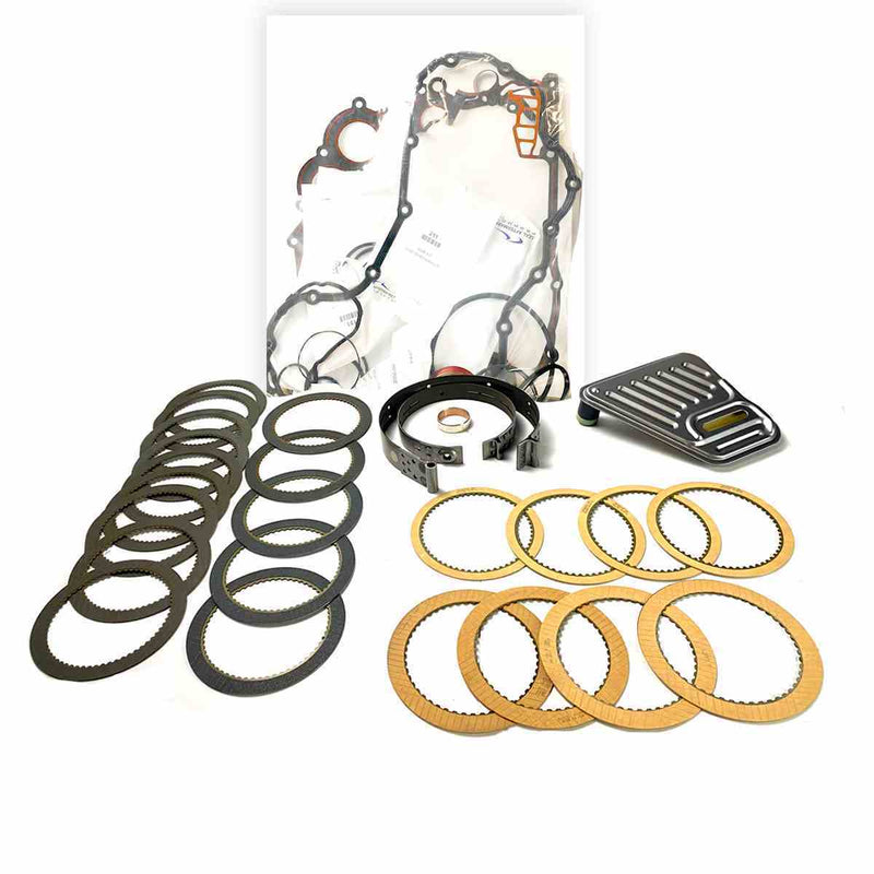 Reparacion Transmision Automatica 2000/03 AX4N