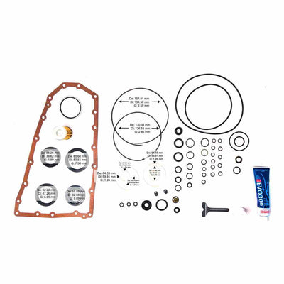 Juego de Empaques Transtec/Freudenberg JF016E (RE0F10D) 2012+ para CVT Nissan, Mitsubishi, Renault – Veinte07 México
