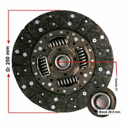 Kit Clutch Estándar Sachs Original 3000 954 591 para Toyota Hiace, Hilux, Tacoma 2.7L – Veinte07 México