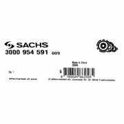 Kit Clutch Estándar Sachs Original 3000 954 591 para Toyota Hiace, Hilux, Tacoma 2.7L – Veinte07 México