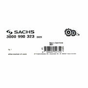 Kit Clutch Estandar Sachs Original 3000 990 323 March Note Tiida Versa