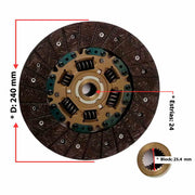 Kit Clutch Estandar Sachs Original 3000 954 481 Frontier NP300 Pickup Urvan Ichi Van