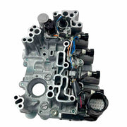 Detalle código QR calibración M258162200 cuerpo válvulas Nissan JF015E