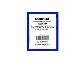 Kit Sonnax tapón válvula interruptor solenoide .420 vista completa para Chrysler Dodge