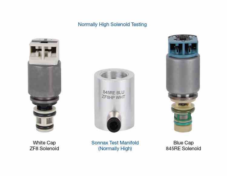 Sonnax Manifold Kit Probador Solenoides 845RE ZF8HP45 ZF8HP55 ZF8HP70
