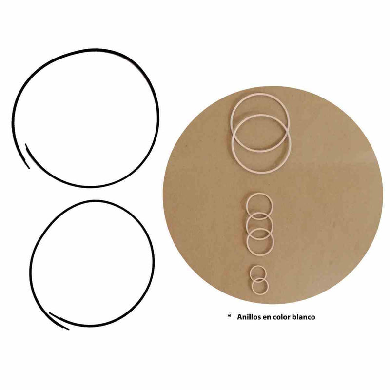 Juego Anillos Freudenberg RE0F10E JF017E