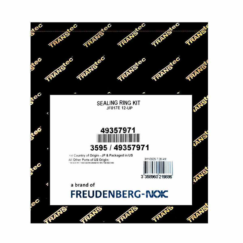 Juego Anillos Freudenberg RE0F10E JF017E