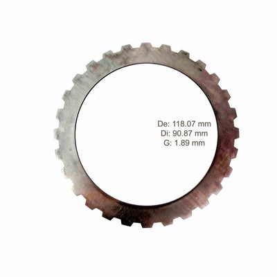 Disco Fe Acero Alta 28D .079 3.615 DI RE4F04A RE4F04V 4F20E JF403E LJ4A-EL