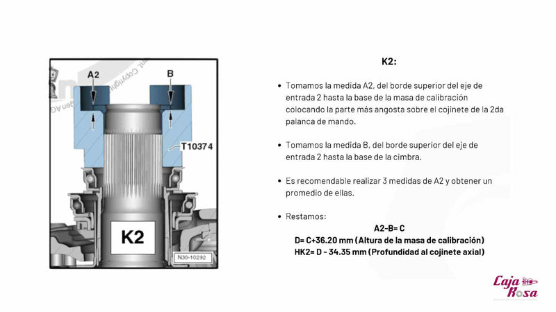 Herramienta Para Transmision DSG 0AM DQ200