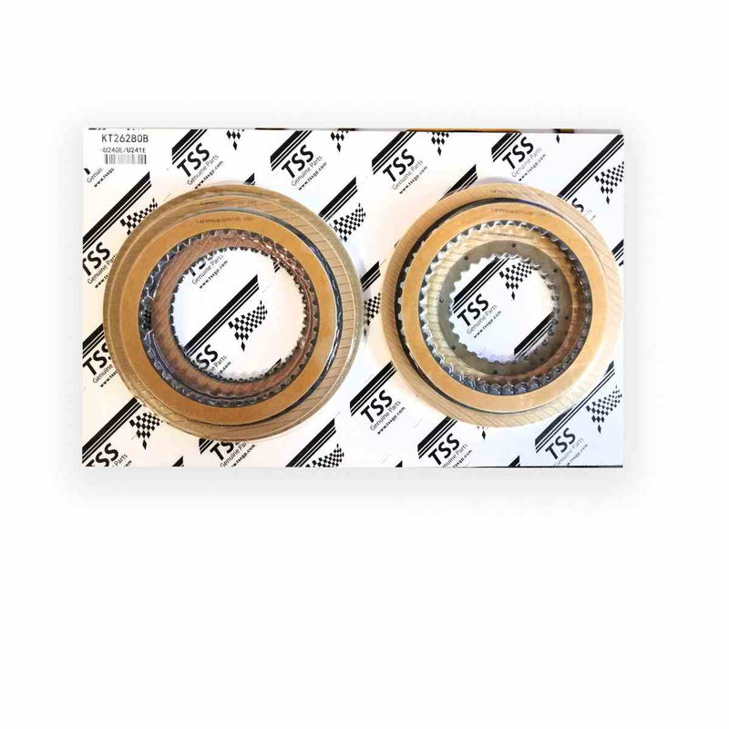 Pack Discos de Pasta TSS U240E U241E AW91-40LS