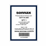 Sonnax Kit Válvula Limitadora TCC 130 PSI (22771A-44K) para transmisión Dodge Chrysler 48RE/A618 – Veinte07 México
