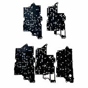 Juego de Empaques TSS Dorado Sin Pistones 2007/13 6T70 6T75 Gen 1