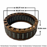 Sprag Trasero 26 Balas Jaula Plástico para Transmisión A4LD 4R44E 4R55E Ford Explorer Ranger V6 4.0L