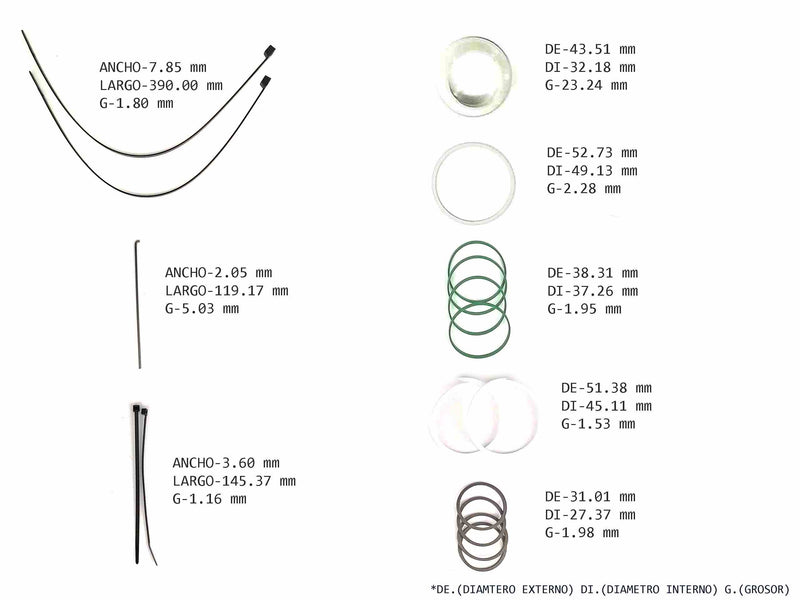 Kit Cremallera Mercedes Sprinter