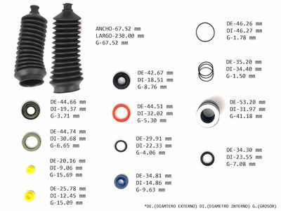 Kit Cremallera Mercedes Sprinter