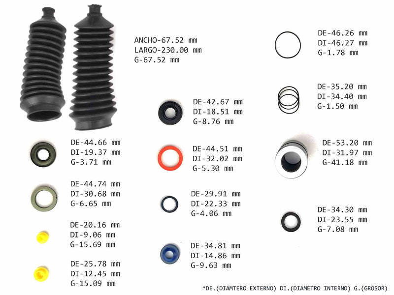 Kit Cremallera Mercedes Sprinter