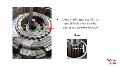 Herramienta Para Transmision DSG 0AM DQ200