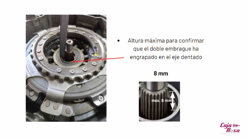Herramienta Para Transmision DSG 0AM DQ200