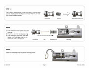 Transgo Kit eliminar Termostato Enfriador 6L80-CLR-BYPASS 6L45 6L50 6L80 6L90 8L45 8L90 Allison