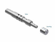 Sonnax Kit Válvula Limitadora TCC 130 PSI (22771A-44K) para transmisión Dodge Chrysler 48RE/A618 – Veinte07 México