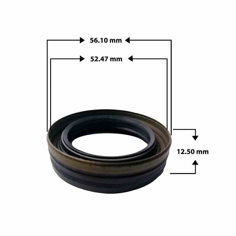 Reten de la Flecha Lado Casco CVT JF016E y ambos lados JF015E (Chevy Spark) JF020E 