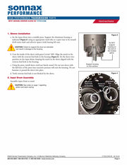 Sonnax Kit Piston Overrun Reforzado 4L60E 4L65E 4L70E TH700