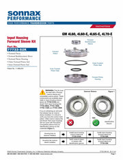 Sonnax Kit Piston Avance Reforzado 4L60E 4L65E 4L70E TH700